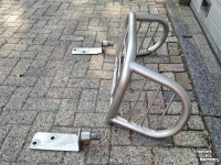 Frontstoßstange  Bumper universeel gegalvaniseerd frontbumper motorkapbescherming beschermkap