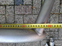 Frontstoßstange  Bumper universeel gegalvaniseerd frontbumper motorkapbescherming beschermkap