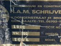 Kehrmaschine Schrijver Schrijver VM160 veegmachine -