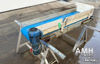 Förderband  1890X520 TRANSPORTBAND VLAKKE BAND FLAT BELT CONVEYOR BELT FLACHBAND FÖRDERBAND