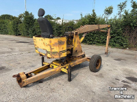 Bagger / Baggermaschine Cormach Getrokken kraan