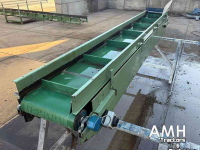 Steigförderband  3430X400 OPVOERBAND ELEVATORBAND ELEVATOR BELT FÖRDERBAND STEIGBAND
