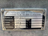 Tieflader / Anhänger  Möslein dieplader Oprijwagen
