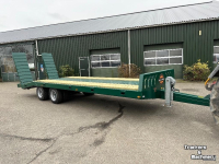 Tiefladeanhänger Palmse Trailer PT5750 oprijwagen machine transporter