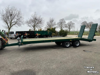 Tiefladeanhänger Palmse Trailer PT5750 oprijwagen machine transporter