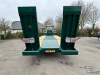Tiefladeanhänger Palmse Trailer PT5750 oprijwagen machine transporter