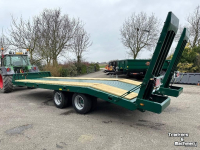 Tiefladeanhänger Palmse Trailer PT5750 oprijwagen machine transporter