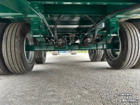 Tiefladeanhänger Palmse Trailer PT5750 oprijwagen machine transporter