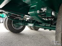 Tiefladeanhänger Palmse Trailer PT5750 oprijwagen machine transporter