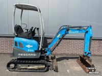 Minibagger Messersi M-16U