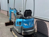 Minibagger Messersi M-16U