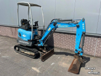Minibagger Messersi M-16U