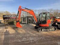 Bagger / Baggermaschine Kubota KX163-5 Midigraafmachine