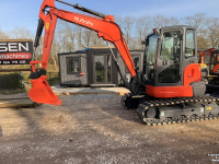 Bagger / Baggermaschine Kubota KX163-5 Midigraafmachine