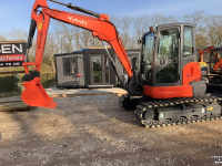Bagger / Baggermaschine Kubota KX163-5 Midigraafmachine