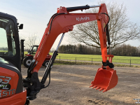Bagger / Baggermaschine Kubota KX163-5 Midigraafmachine