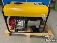 Stromaggregate  Atlas Copco QEP8 Generator
