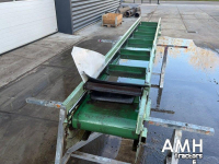 Steigförderband  3430X400 OPVOERBAND ELEVATORBAND ELEVATOR BELT FÖRDERBAND STEIGBAND