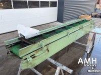 Steigförderband  3430X400 OPVOERBAND ELEVATORBAND ELEVATOR BELT FÖRDERBAND STEIGBAND