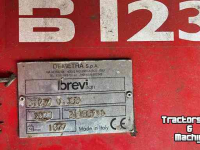 Bodenfräse Breviglieri B1230 V.300 Eco Bio Frees