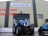 Schlepper / Traktor Case-IH Puma / New Holland T6 T7 / Steyr 6145 trekkers / tractoren / traktoren te huur voor piekperiodes