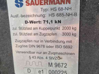 Sonstiges Traktoren und Zubehör New Holland Sauermann CASE-IH Trekhaak frame slede rail HS 685-NH-B