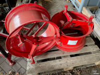 Schlepper / Traktor Fendt Set Molcon 15x24 dubbellucht velgen 