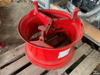 Schlepper / Traktor Fendt Set Molcon 15x24 dubbellucht velgen 