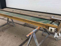 Förderband  2950X400 MM TRANSPORTBAND VLAKKE BAND FLAT BELT CONVEYOR BELT FLACHBAND FÖRDERBAND