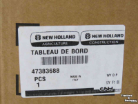 Schlepper / Traktor New Holland Dashboard - instrumentenpaneel New Holland T6.xxx:   CNH Parts nr:47383688