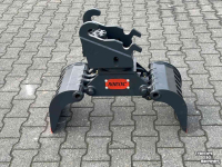 Abbruch- und Sortiergreifers  Sorteergrijper minigraafmachine 1-2 ton CW05