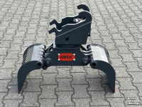 Abbruch- und Sortiergreifers  Sorteergrijper minigraafmachine 1-2 ton CW05