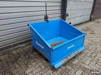 Traktor Abkippbehälter Saphir TL 120 breedte 1,20 meter grondbak trekkerbak transportbak kipbak kiepbak kipperbak tractorbak