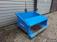 Traktor Abkippbehälter Saphir TL 120 breedte 1,20 meter grondbak trekkerbak transportbak kipbak kiepbak kipperbak tractorbak