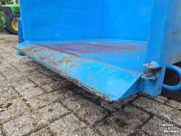 Traktor Abkippbehälter Saphir TL 120 breedte 1,20 meter grondbak trekkerbak transportbak kipbak kiepbak kipperbak tractorbak