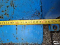 Traktor Abkippbehälter Saphir TL 120 breedte 1,20 meter grondbak trekkerbak transportbak kipbak kiepbak kipperbak tractorbak