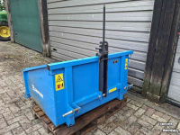 Traktor Abkippbehälter Saphir TL 120 breedte 1,20 meter grondbak trekkerbak transportbak kipbak kiepbak kipperbak tractorbak