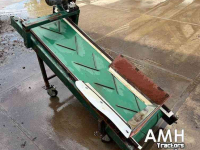 Steigförderband  1950X500 OPVOERBAND ELEVATORBAND ELEVATOR BELT FÖRDERBAND STEIGBAND