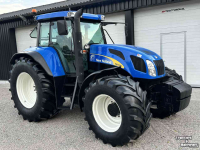 Schlepper / Traktor New Holland TVT 190 Verkocht//verkocht