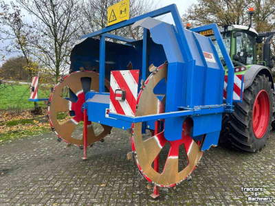 Grabenfräse Zibo sf-03  Tandem