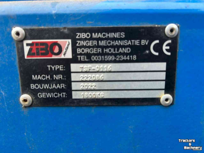 Grabenfräse Zibo sf-03  Tandem