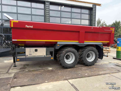 Erdbau-kipper  Ferrel 195 DH