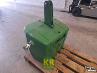 Frontgewichte John Deere JD Gewicht / Frontgewicht 1150 kg met topstangsteun