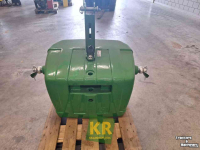 Frontgewichte John Deere JD Gewicht / Frontgewicht 1150 kg met topstangsteun