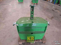 Frontgewichte John Deere JD Gewicht / Frontgewicht 1150 kg met topstangsteun