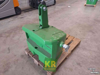 Frontgewichte John Deere JD Gewicht / Frontgewicht 1150 kg met topstangsteun