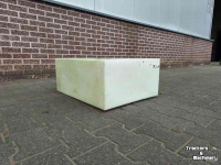 Diverse Gebrauchte Teile Bema Watertank / Watervoorraadtank / Watervat / Waterbuffer 100 ltr