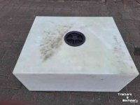 Diverse Gebrauchte Teile Bema Watertank / Watervoorraadtank / Watervat / Waterbuffer 100 ltr