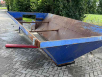 Förderband  Transportband met bunker op frame