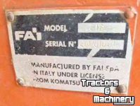 Minibagger FAI 215 minigraver